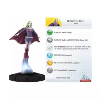 Bizarro-Girl (ограниченное издание) # 103 (LE), DC HeroClix - Superman - Singles