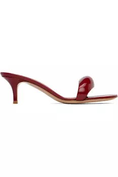 Бижу 55 мюли Gianvito Rossi, цвет rouge
