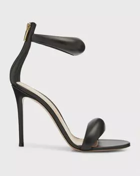 Бижутерные босоножки Gianvito Rossi, цвет Black