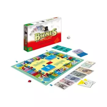 Бизнес по-польски, настольная игра, Александр Alexander