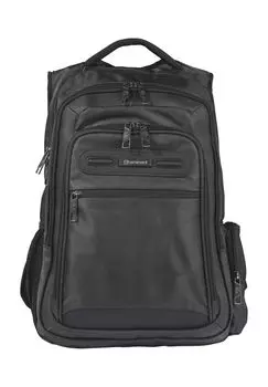 Бизнес-рюкзак Graz II, отделение для ноутбука, логотип-эмблема, однотонный eminent, цвет Grey Dot