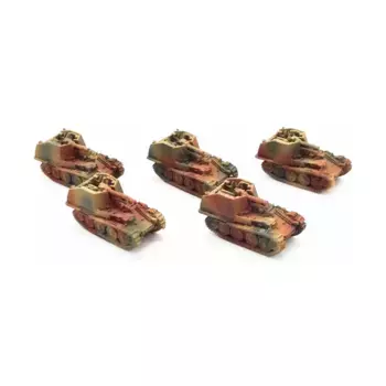 Бизон 38(т)М Коллекция №3, WWII Micro Armour - Germany - Loose Miniatures (1:285)