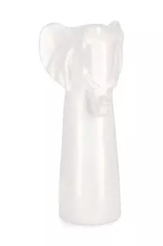 Bizzotto Jaiden декоративная ваза, белый