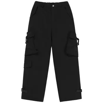 BJHG Унисекс Пуховые брюки/Хлопковые брюки, Черный