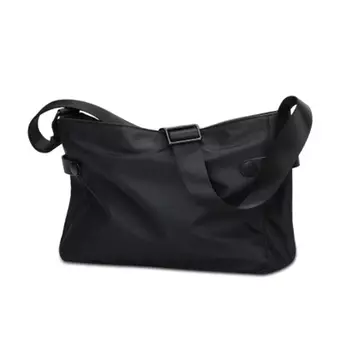 BJIAX Нейлоновая сумка через плечо, маленький рюкзак, сумка через плечо, сумка-мессенджер унисекс, черная/синяя/камуфляжная