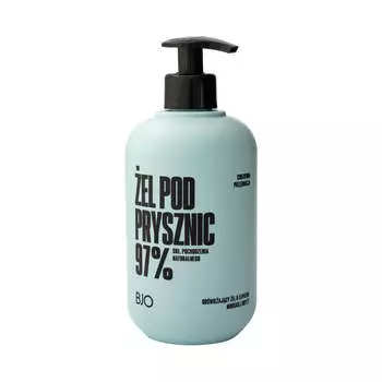 BJO Освежающий гель для душа с ароматом морского бриза 500мл