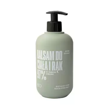 BJO Успокаивающий лосьон для рук и тела с ароматом нежного зеленого чая 500мл