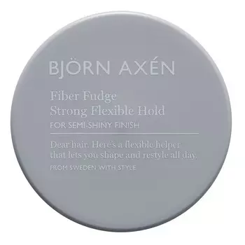 Bjrn Axn Fiber Fudge волокнистый воск сильной фиксации для волос 80 мл