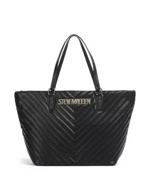 Bjude шоппер искусственная кожа Steve Madden, черный