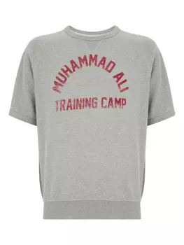 BL'KER printed Футболка, серый