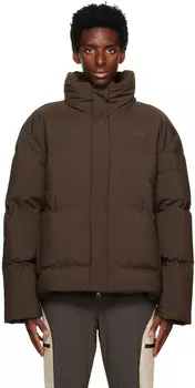 BL?ST Коричневый пуховик Stordal BLST