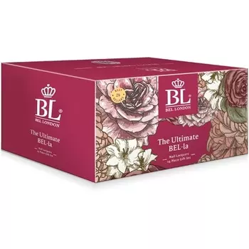 BL The Ultimate Bel-la, 24 шт., набор разноцветных лаков для ногтей - Подарочный набор лаков для ногтей - профессиональное качество для настоящих ценителей, 24 шт.