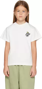 BlabLakia Kids Белая футболка Blah