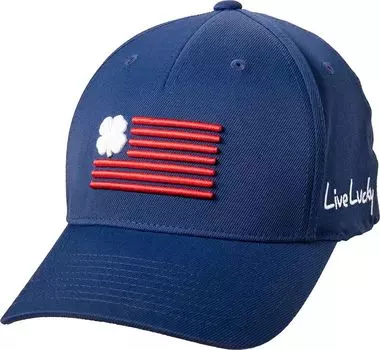 Black Clover Кепка Clover Nation 6 Snapback, темно-синий/красный