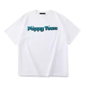 Black Dinosaur Черная футболка унисекс с динозаврами, Бежевый