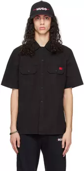 Black Kenno Shirt Hugo