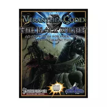 Black Knight, Veranthea (Pathfinder), мягкая обложка