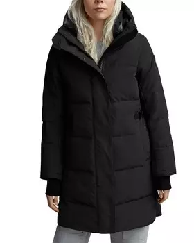 Black Label Bennett Down Парка Canada Goose, черный