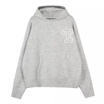 BLACK OF EXIT Трикотаж унисекс, Белый