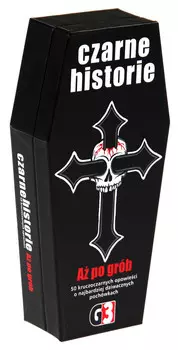 Black Stories - До могилы, игра для вечеринок, G3