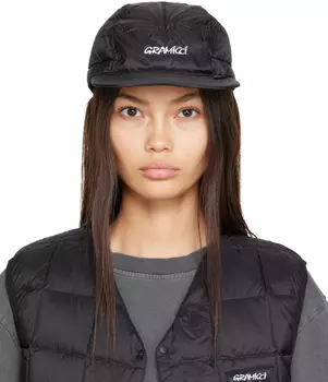 Black Taion Down Cap Gramicci