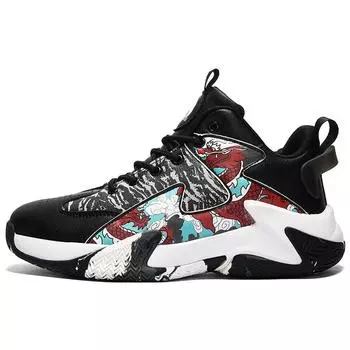 Black Whale Hla Jeans HLA JEANS Lifestyle Обувь унисекс, Черный Красный