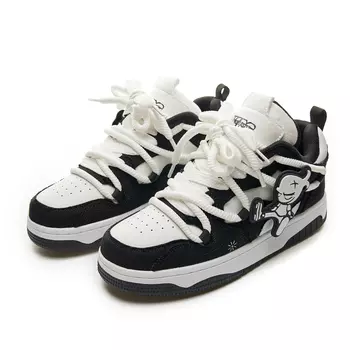 Black Whale Hla Jeans HLA JEANS Обувь для скейтбординга унисекс, От белого