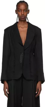 Black Zenda Blazer Miista