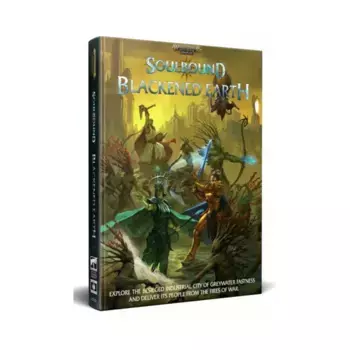 Blackened Earth, Warhammer Fantasy RPG 4th Edition (Cubicle Seven), твердый переплет