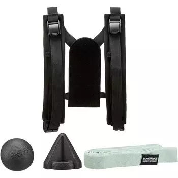 BLACKROLL Женский и мужской комплект лицевой панели Office Box 2.0 Черно-зеленый S/M/L