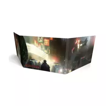 Blade Runner RPG Game Runner Screen, Role Playing Games (Free League Publishing), твердый переплет