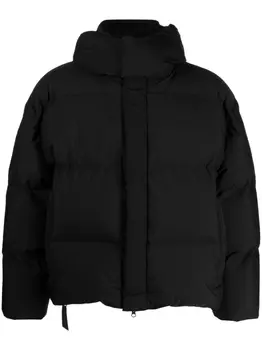 BLAEST пуховик Isane с логотипом, черный