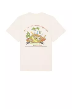 Благодарная футболка Story Mfg., цвет Ecru Compost