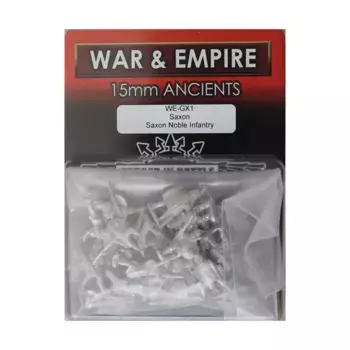 Благородная пехота — саксонцы, War & Empire - Ancient Miniatures - German (15mm)