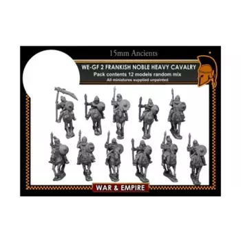 Благородная тяжелая кавалерия – франки, War & Empire - Ancient Miniatures - Gaul (15mm)