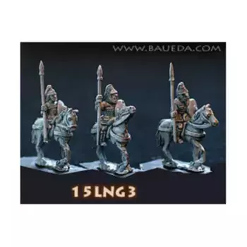 Благородные рыцари Гасинди, Historical Miniatures - Lombards (15mm) (Baueda)