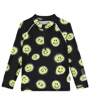 Благородный рашгард Molo, белый