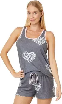 Благослови свое сердце, танк P.J. Salvage, цвет Heather Charcoal