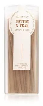 Благовония Paddywax Haze Cotton & Teak