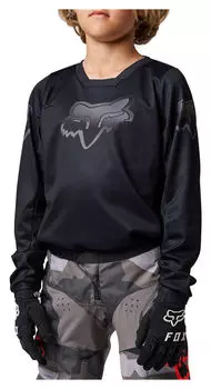 Блэкаут Молодежный трикотаж Fox, черный