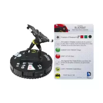 Блэкбэт #010, DC HeroClix - Batman - Singles