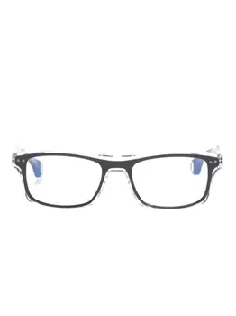 Blake Kuwahara очки Albers в квадратной оправе, черный