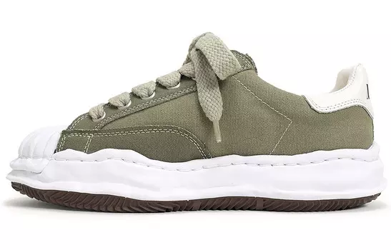 Blakey OG Sole Low Зеленый Белый Mihara Yasuhiro