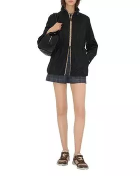 Блэкпул худи с капюшоном Burberry, черный