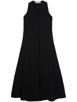 Blanca Vita Aralia belted maxi dress, черный