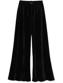 Blanca Vita бархатные брюки, черный