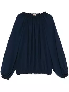 Blanca Vita блузка Cherry, синий