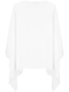 Blanca Vita блузка с широкими рукавами, белый