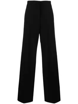 Blanca Vita брюки палаццо Persea с завышенной талией, черный