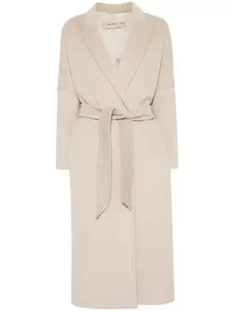 Blanca Vita фактурное пальто, нейтральный